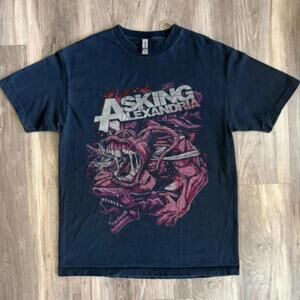 T-Shirt Asking Alexandria Band Tee